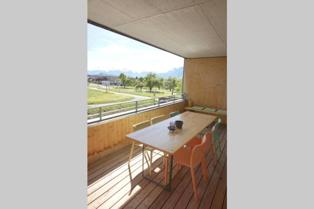 Terrassenwohnung In Praemierter Wohnanlage Klaus  Extérieur photo