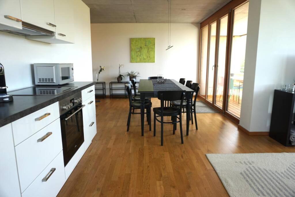Terrassenwohnung In Praemierter Wohnanlage Klaus  Extérieur photo