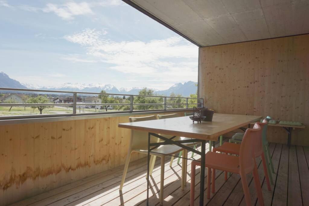 Terrassenwohnung In Praemierter Wohnanlage Klaus  Extérieur photo