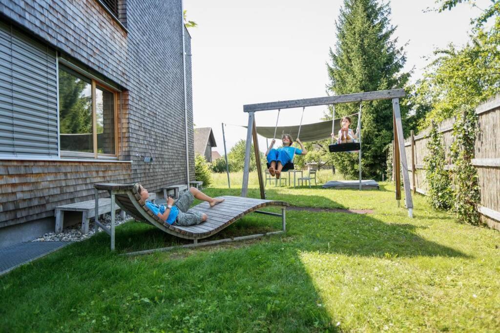 Terrassenwohnung In Praemierter Wohnanlage Klaus  Extérieur photo